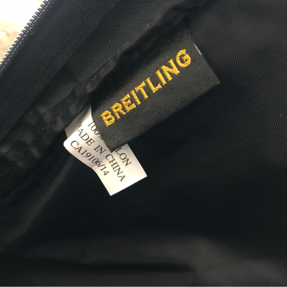 New Breatling👨✈️Pilot Backpack ⌚️ RARE - Picture 7 of 14